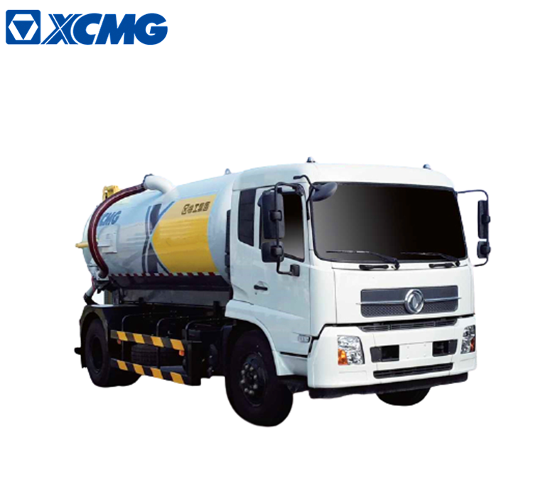 XCMG official manufacturer 10 ton vaccum truck sewage suction XZJ5180GXWD5 for sale